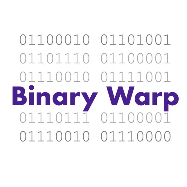 Binary Warp Logo
